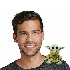 New The Child Baby Yoda Magnetic Shoulder Plush without magnet Star Wars Disney